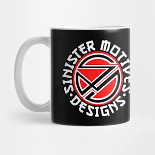 SinisterMotivesDesigns logo japan white Mug